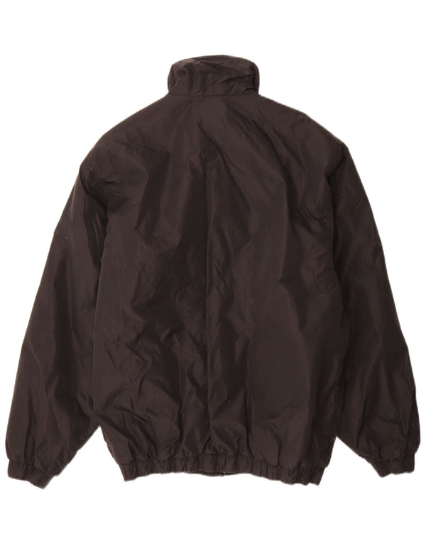 Adidas Veste de pluie pour homme UK 36/38 Small Noir Polyamide