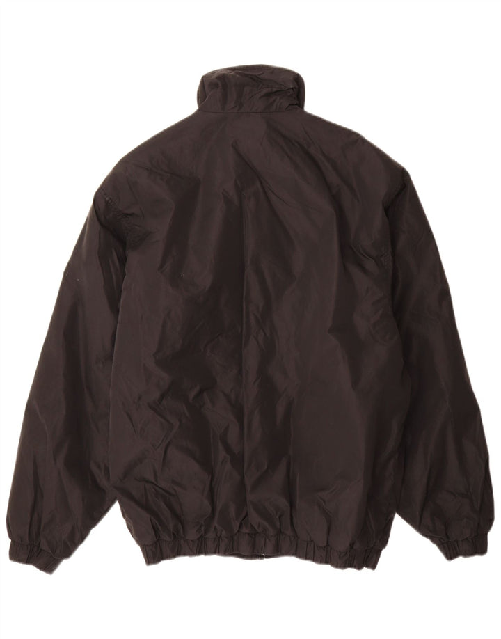 Adidas Veste de pluie pour homme UK 36/38 Small Noir Polyamide