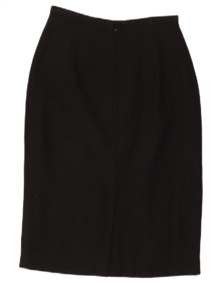 Marks & Spencer Jupe crayon St. Michael pour femme UK 8 Small W26 Noir