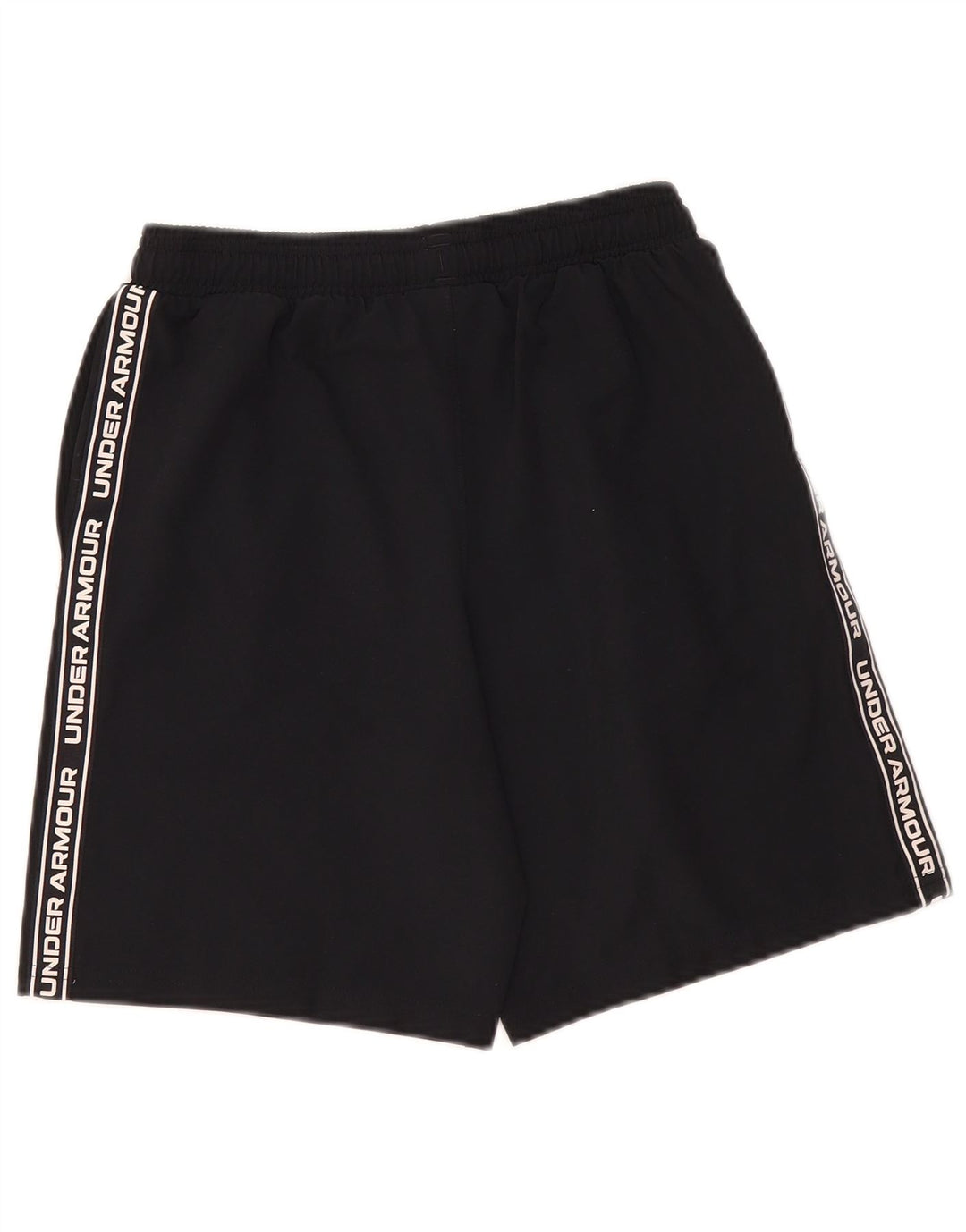 UNDER ARMOUR Short de sport Heat Gear Graphic pour garçon 11-12 ans Grand Noir