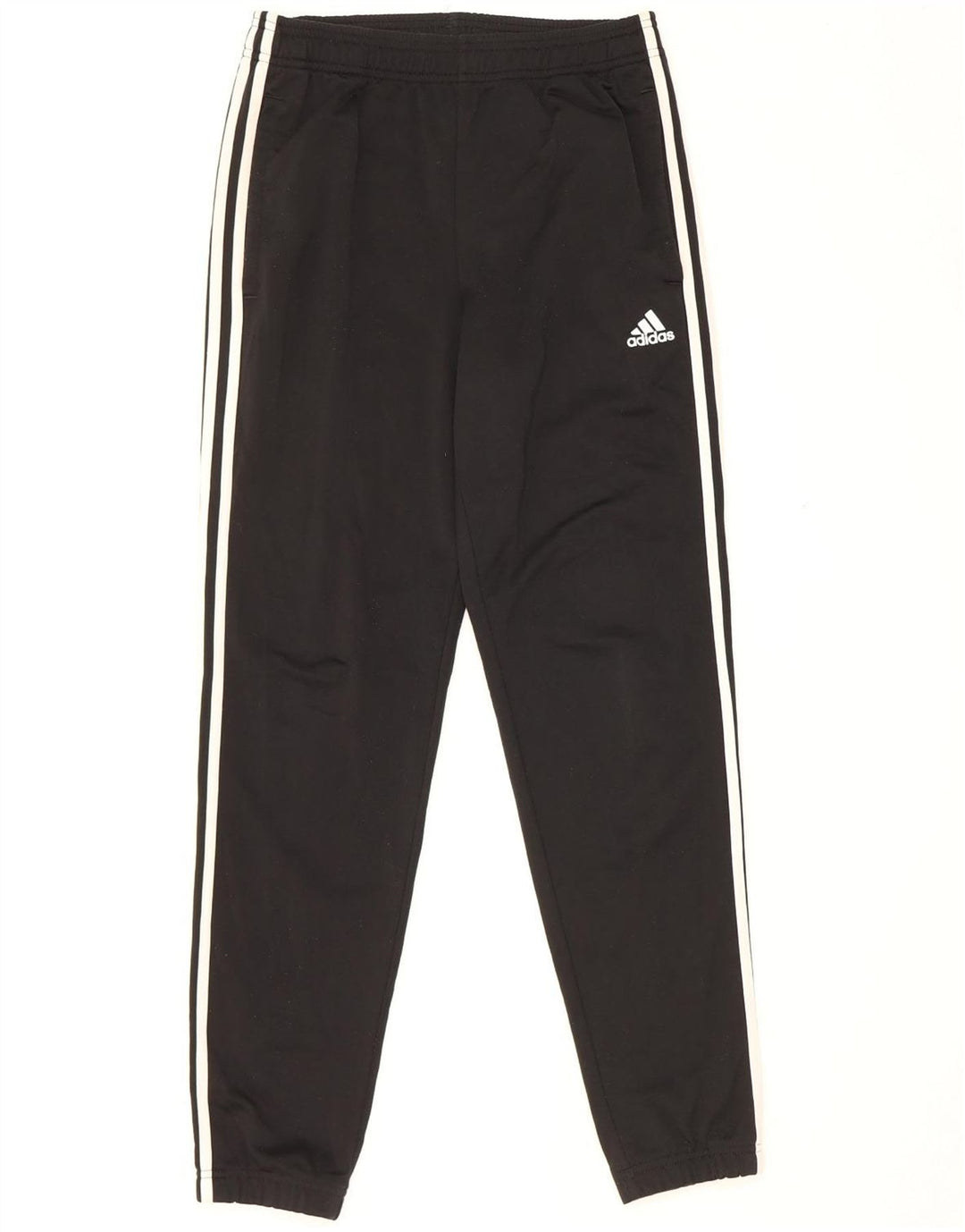 Adidas Pantalon de survêtement pour homme Pantalon de jogging Petit Noir Polyester