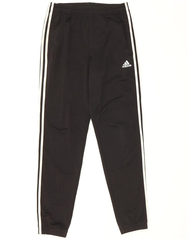 Adidas Pantalon de survêtement pour homme Pantalon de jogging Petit Noir Polyester
