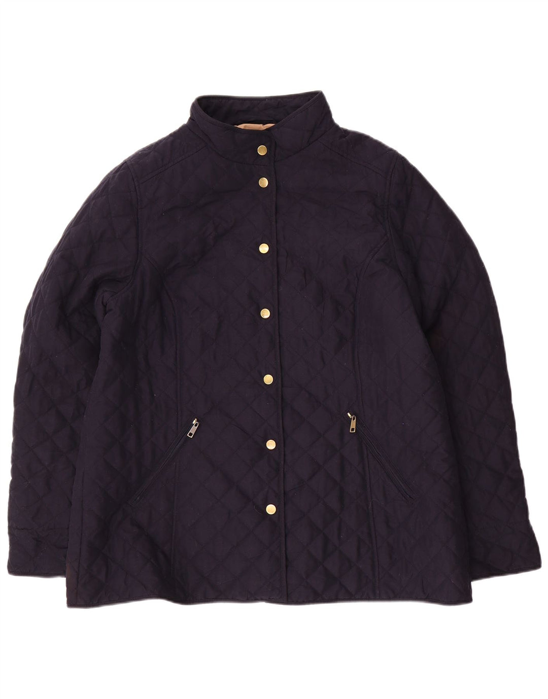 Veste matelassée CLASSIC Femme UK 18 XL Bleu Marine Polyester