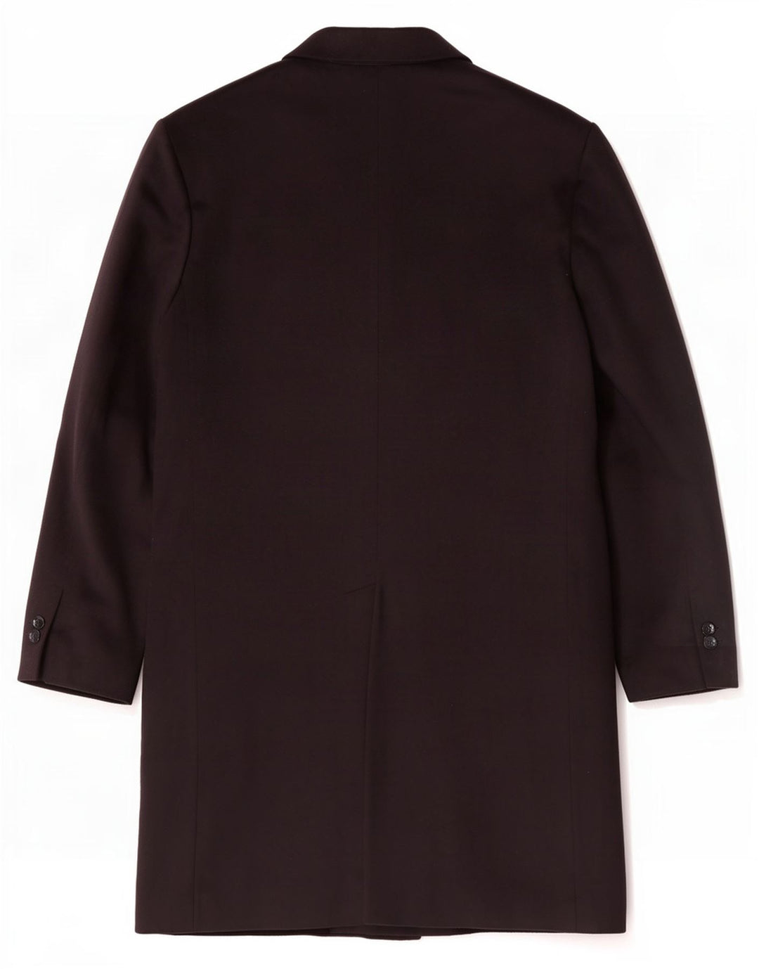 Bucalo Manteau Homme IT 54 2XL Laine Noir