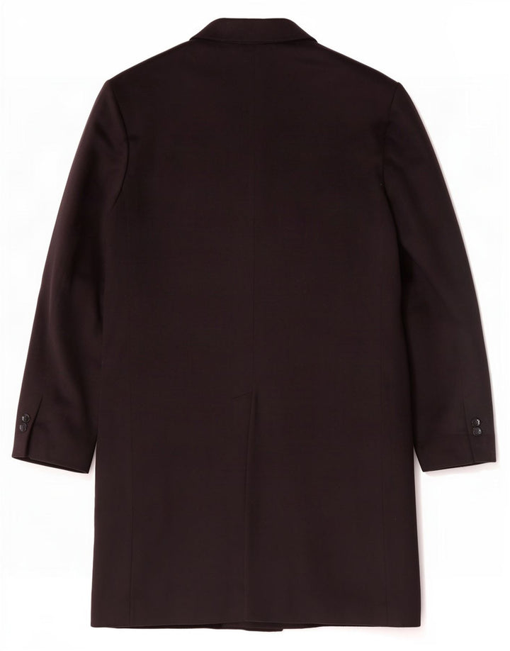 Bucalo Manteau Homme IT 54 2XL Laine Noir