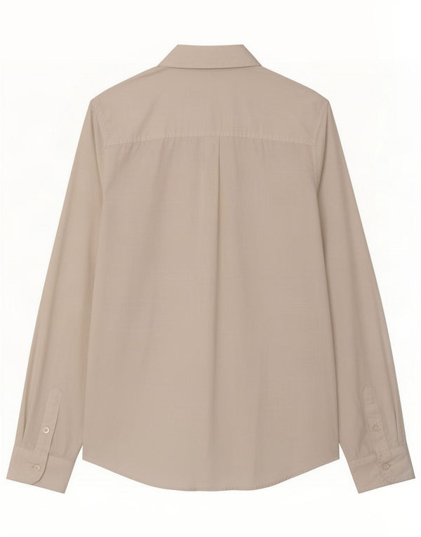 Chemise Benetton Garçon 11-12 ans 2XL Blanc Coton