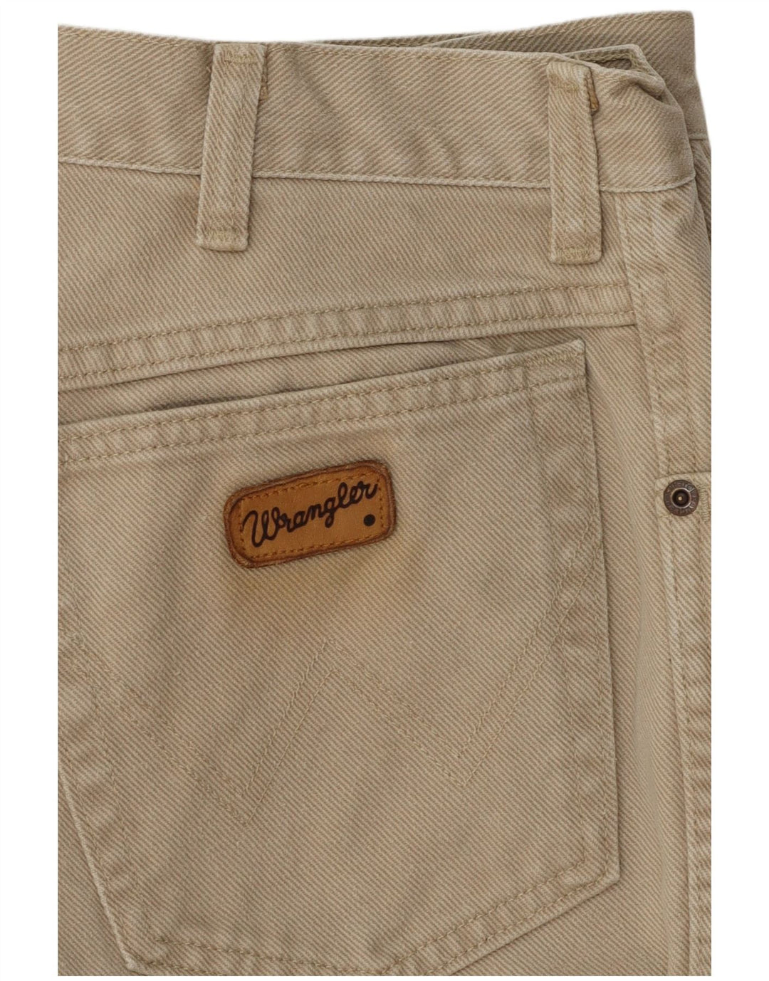 Wrangler Jean droit homme W30 L30 Beige