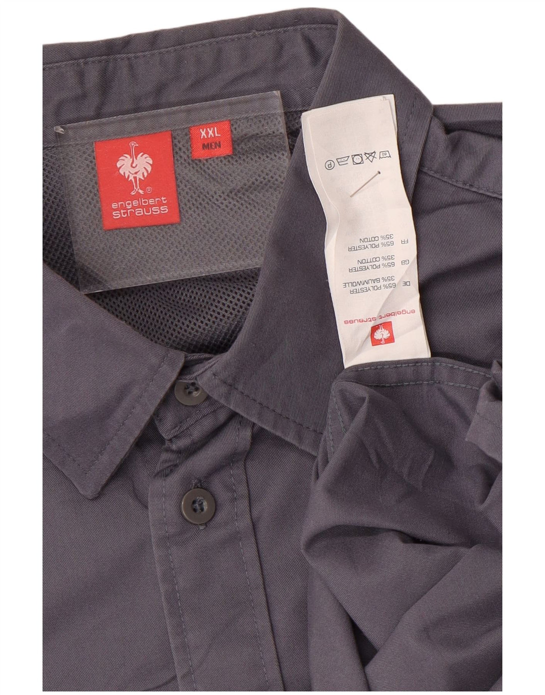 Engelbert Strauss Chemise Homme 2XL Violet Polyester