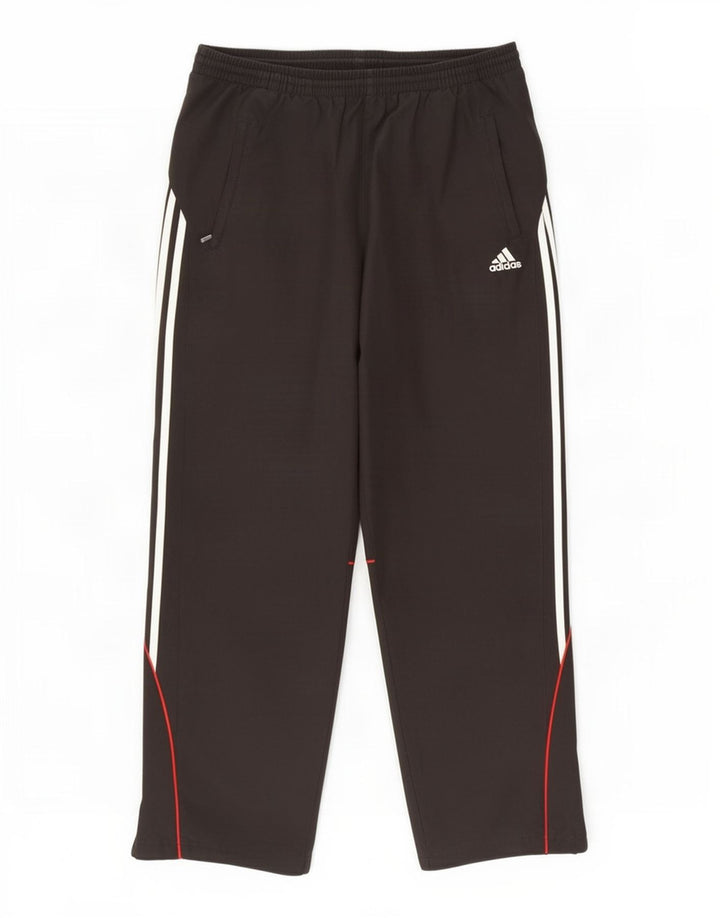 Adidas Pantalon de survêtement pour homme UK 40/42 Medium Noir Polyester