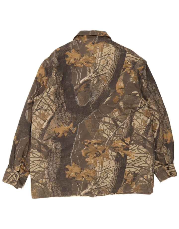 Univers Veste Utility Homme IT 50 Large Vert Camouflage