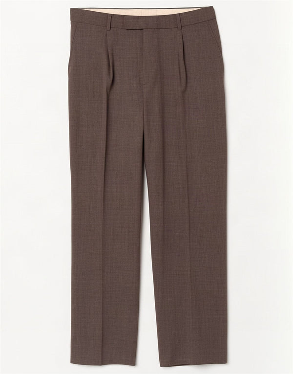Hugo Boss Pantalon de costume droit pour homme IT 52 XL W36 L33 Gris