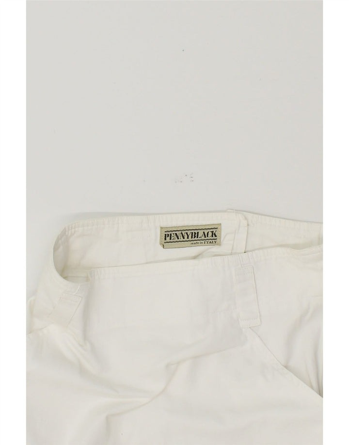 PENNY BLACK Womens Pencil Skirt W28 Medium White Vintage Penny Black and Second-Hand Penny Black from Messina Hembry 