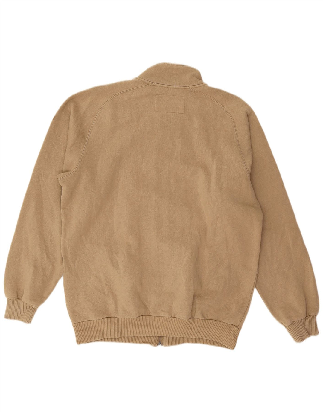 CHAMPION Veste de Survêtement Homme Large Beige Coton