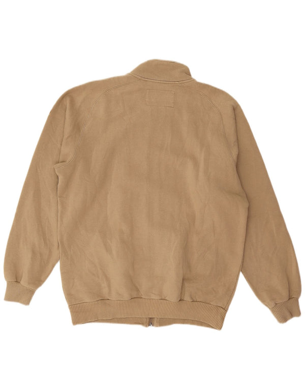 CHAMPION Veste de Survêtement Homme Large Beige Coton