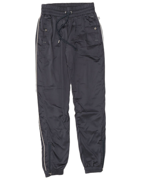 Champion Pantalon de survêtement pour femme Joggers UK 8 Small Bleu marine