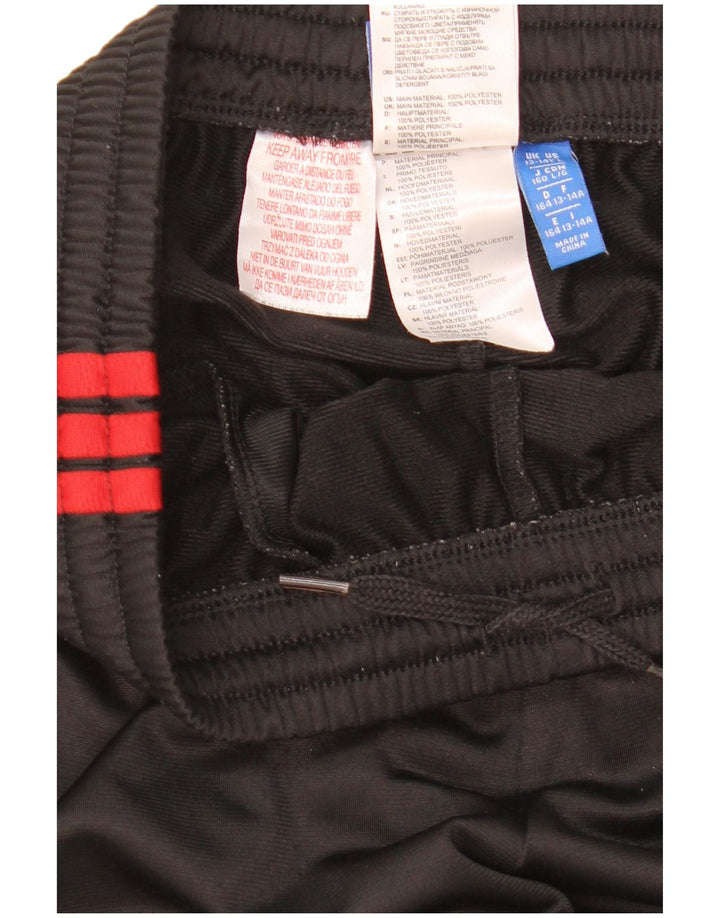 Pantalon de survêtement Adidas garçon 13-14 ans noir polyester