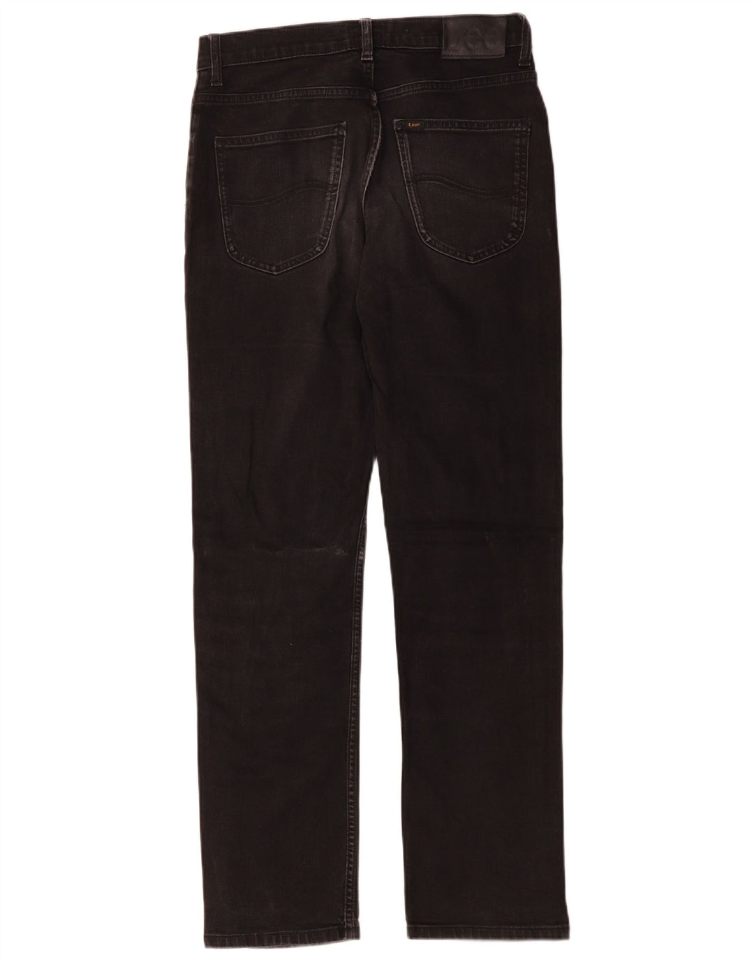 Lee Jean Droit Brooklyn Droit W30 L32 Homme Noir Coton