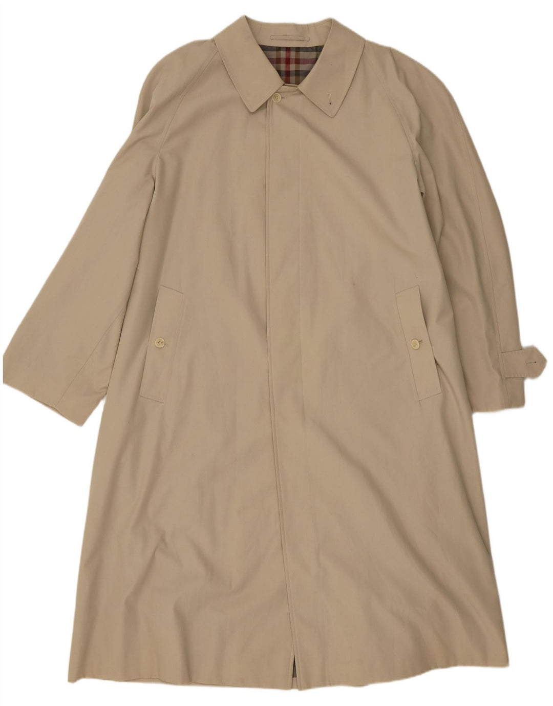 NINO Trench Homme IT 54 2XL Beige Polyester
