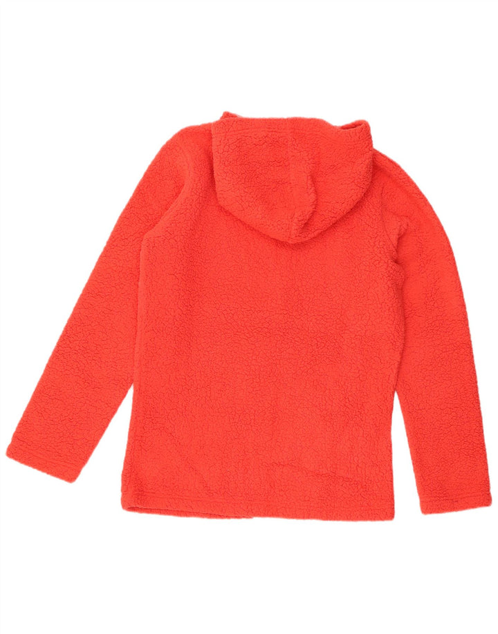 Scorpion Bay Veste polaire à capuche pour femme UK 18 XL Orange Polyester