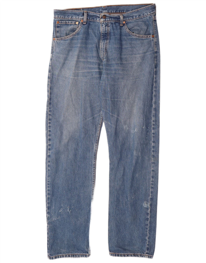 Levi's Jean Droit 521 Homme Bleu W38 L34 Coton