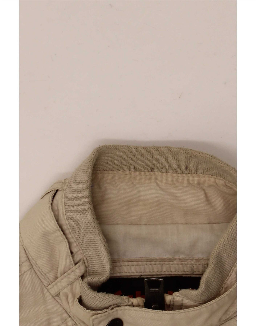 Schott Veste Bomber Militaire Homme UK 38 Coton Beige Moyen