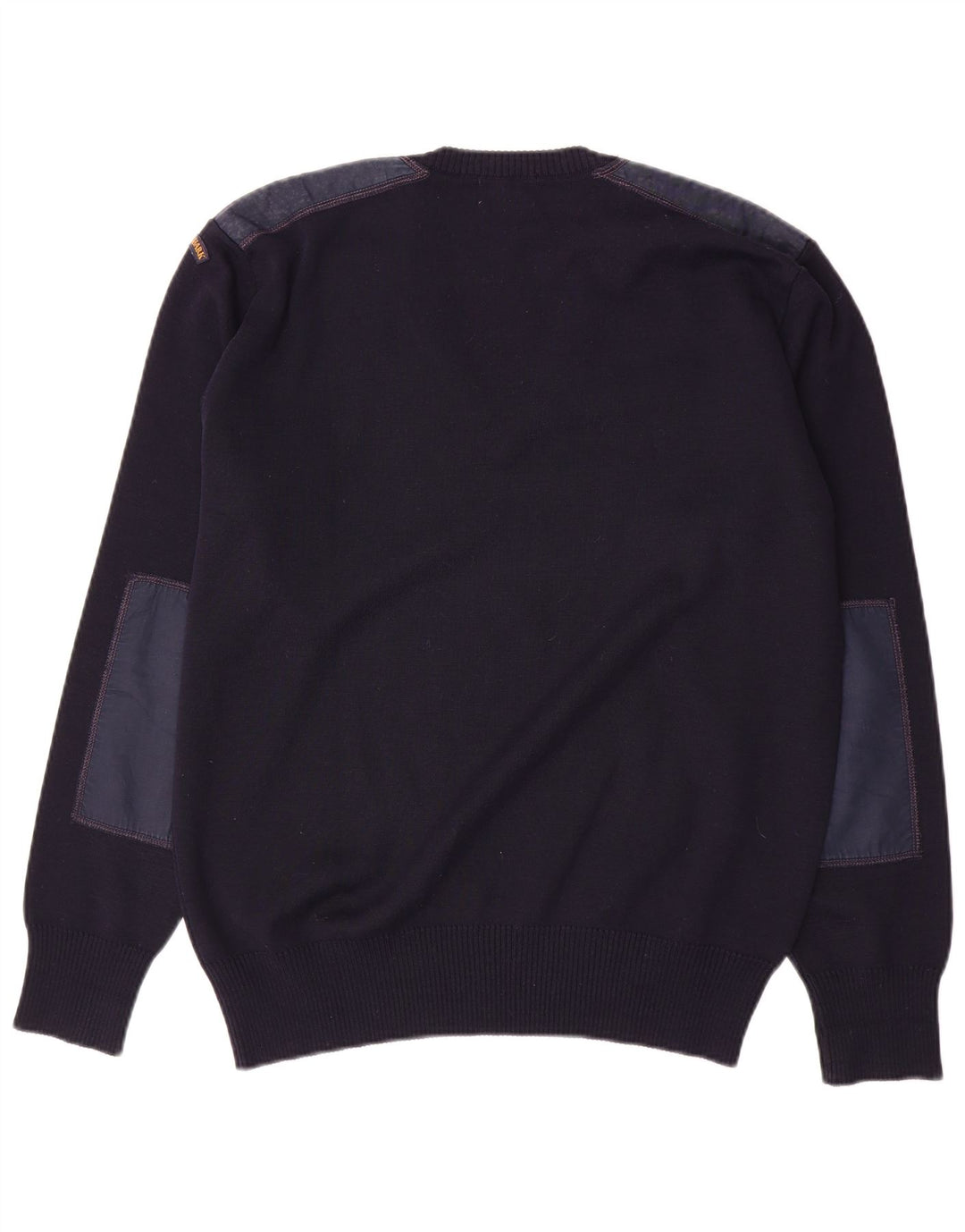 Paul & Shark Pull col V pour homme Bleu marine Taille L