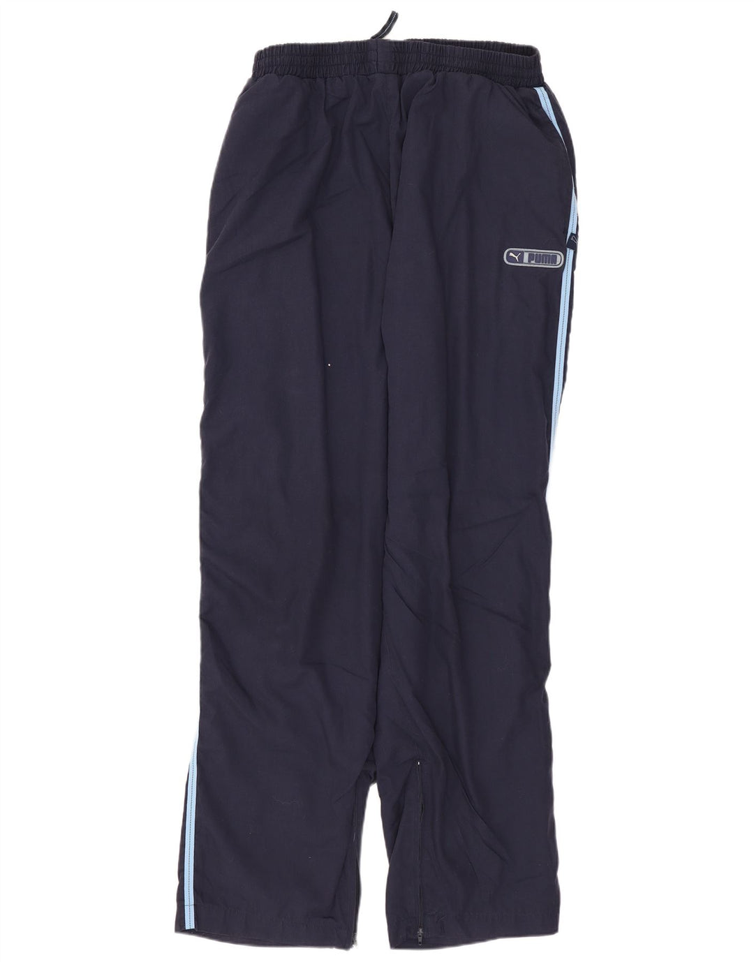 Puma Pantalon de survêtement pour homme Large Bleu marine Polyester