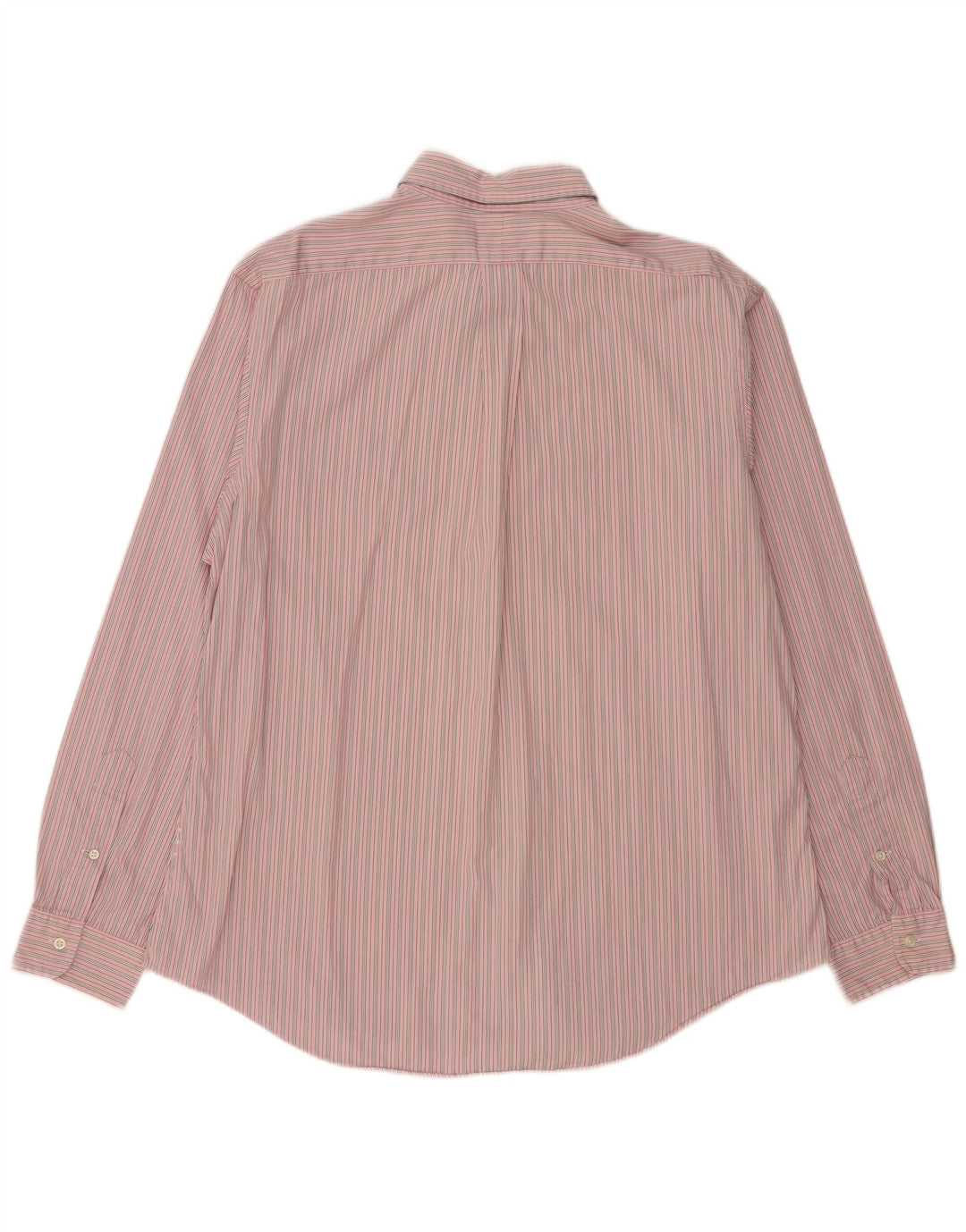 Polo Ralph Lauren Chemise sur mesure pour homme XL en coton rayé rose classique