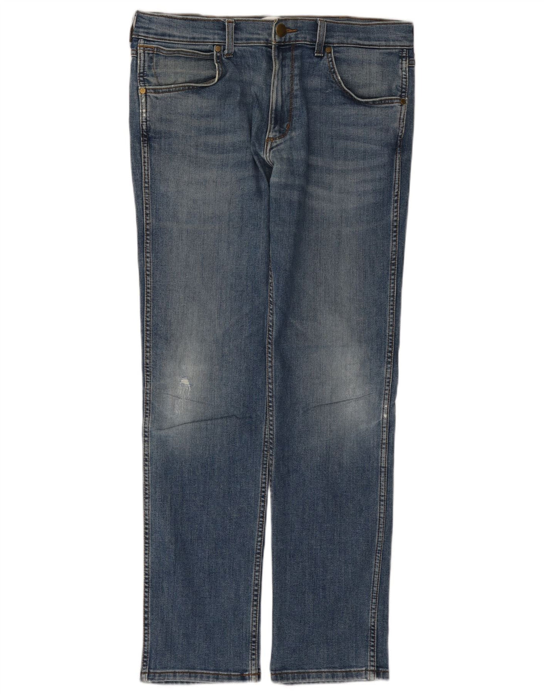 Wrangler Jean Slim Homme W34 L31 Bleu