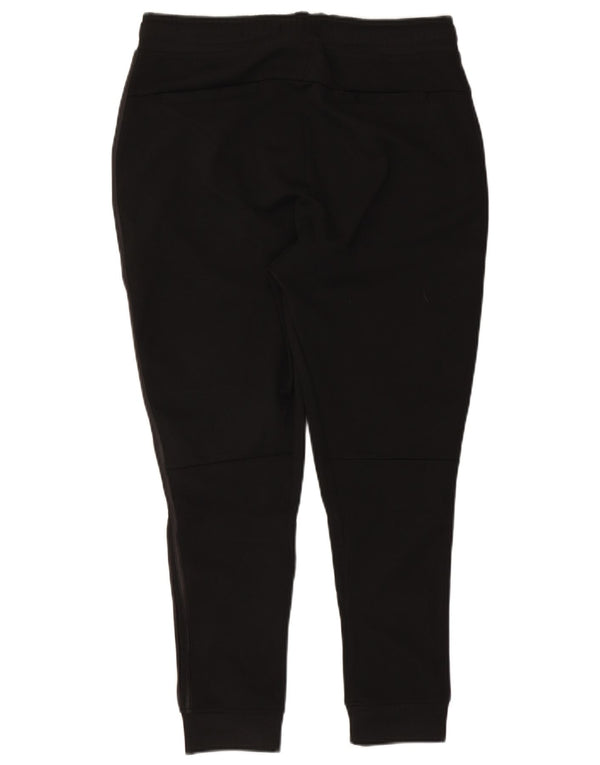Pantalon de survêtement pour femme ZARA Joggers UK 18 XL Coton noir