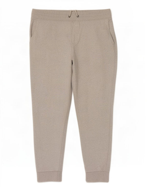 Marks & Spencer Pantalon de survêtement pour homme en coton moucheté grand gris