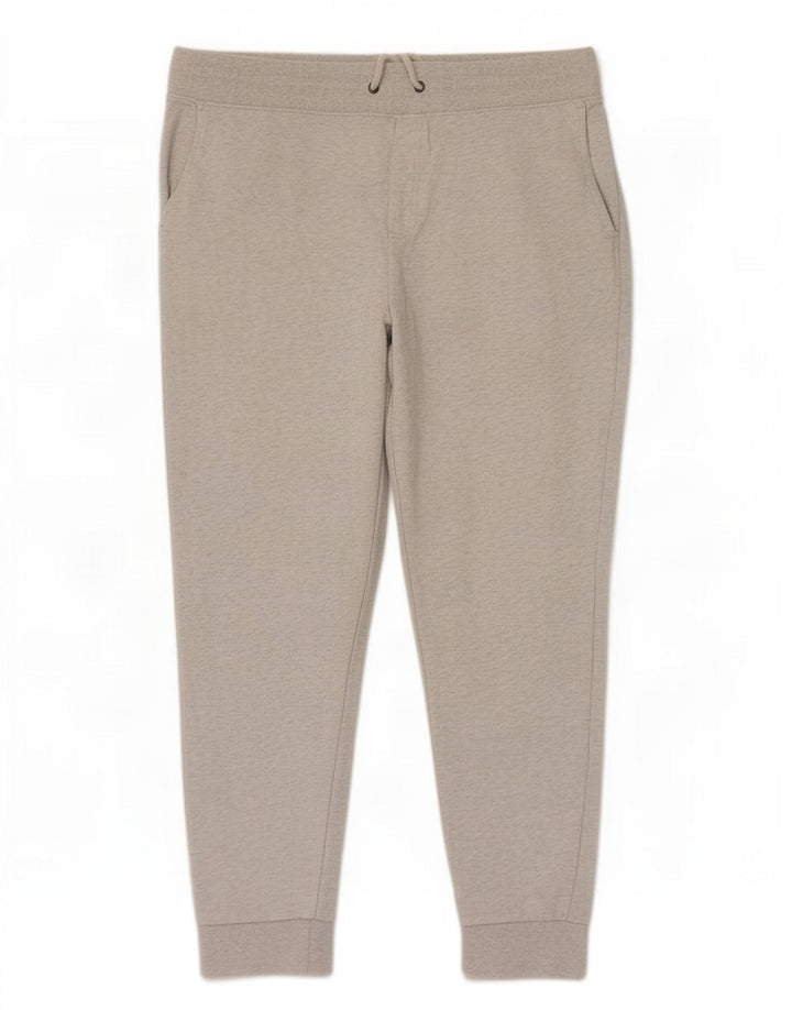 Marks & Spencer Pantalon de survêtement pour homme en coton moucheté grand gris