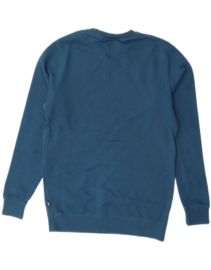 VANS Sweat-shirt graphique pour hommes, petit coton bleu