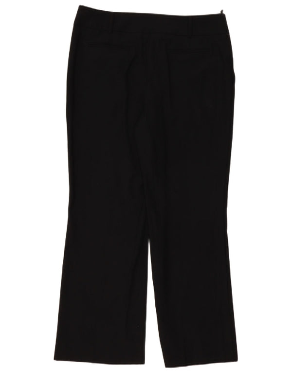 Marks & Spencer Pantalon décontracté bootcut pour femme UK 16 Large W36 L30 Noir