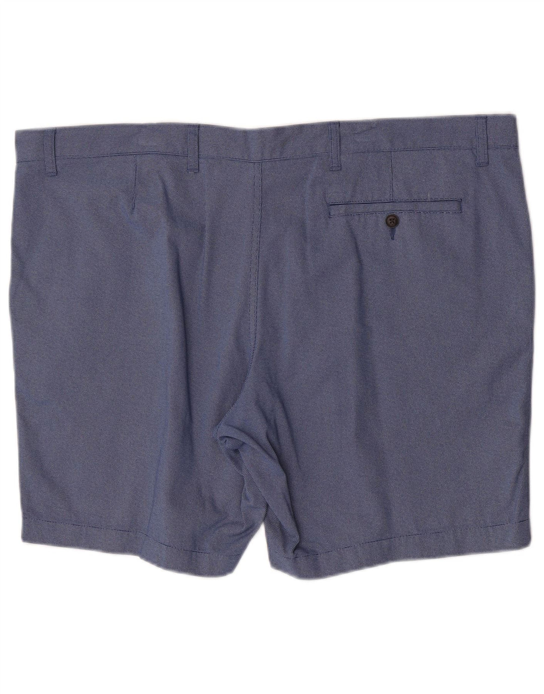 Marks & Spencer Short Chino Homme W44 2XL Bleu Coton