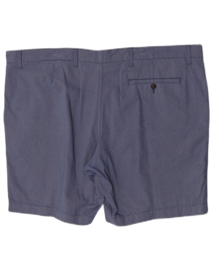 Marks & Spencer Short Chino Homme W44 2XL Bleu Coton