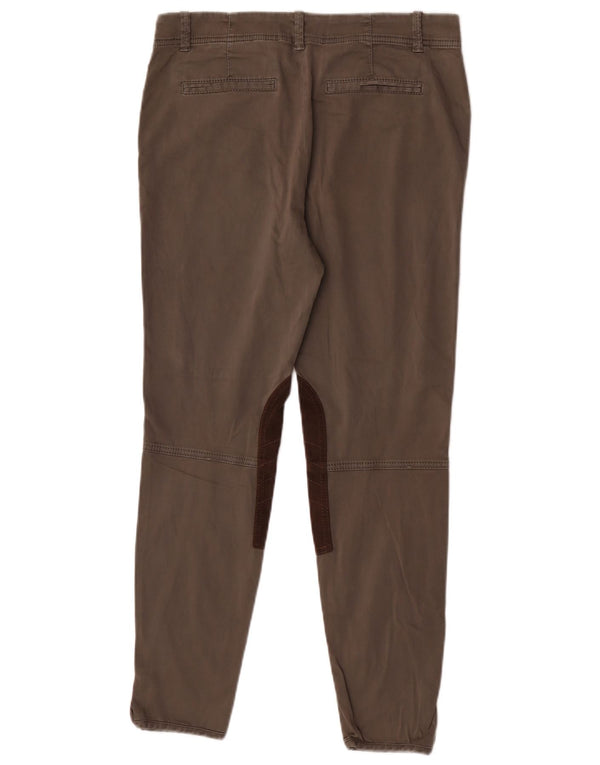 Cerruti 1881 Pantalon décontracté pour femme IT 42 Medium W31 L27 Gris Colourblock