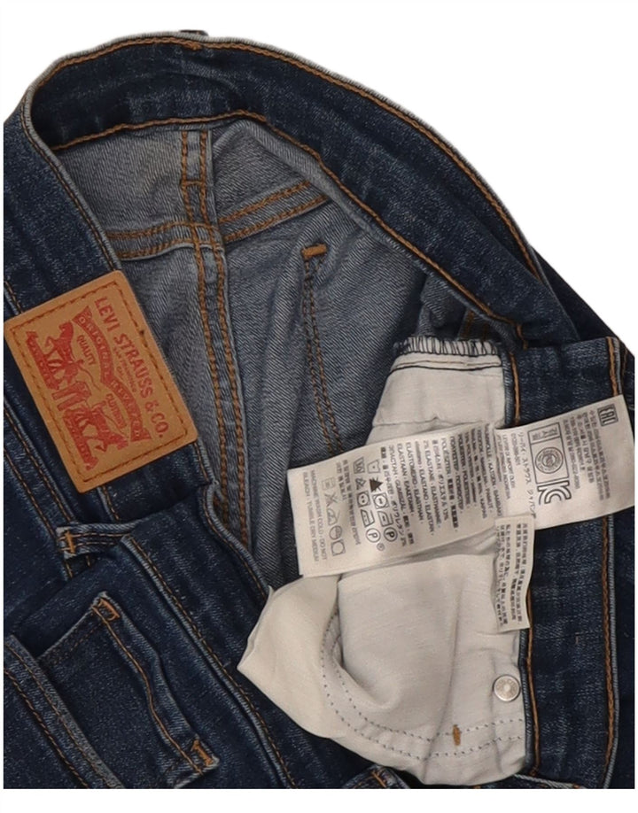 Levi's Jean Skinny Femme W32 L30 Bleu Coton