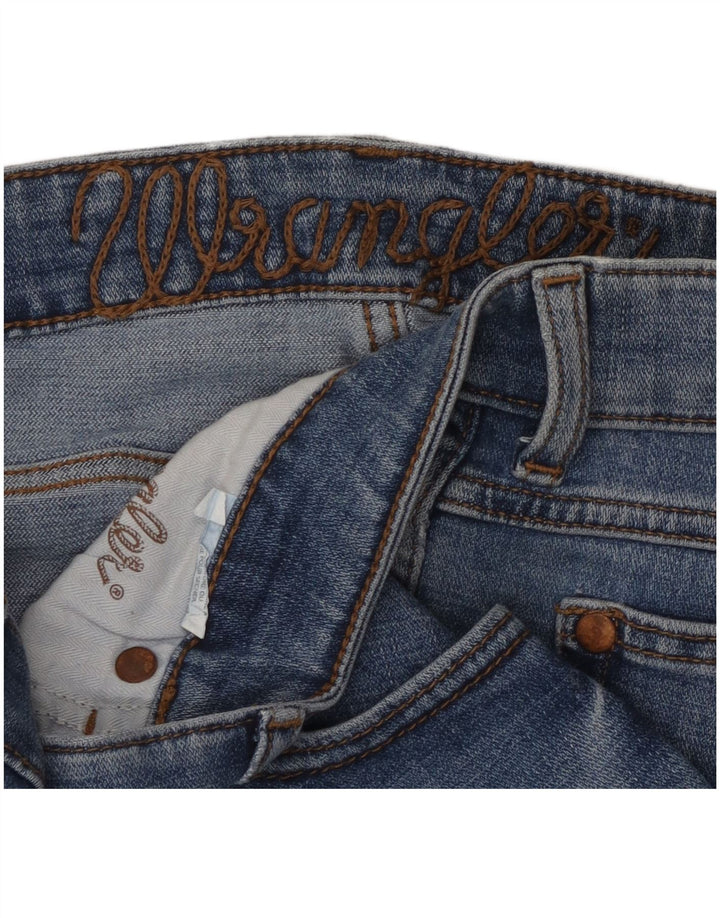 Wrangler Jean Droit Texas Homme W38 L32 Bleu