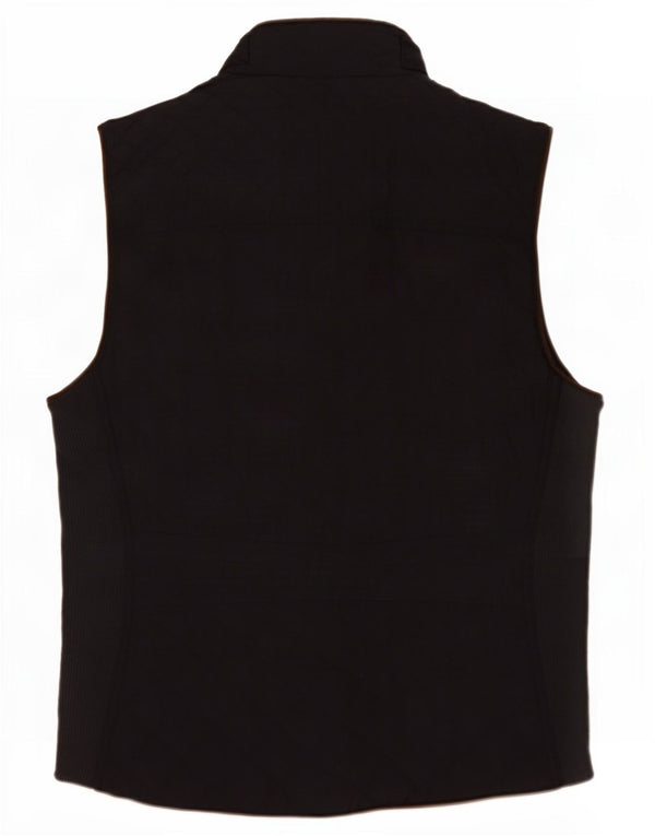 Zara Gilet rembourré pour femme UK 14 Large Bleu marine