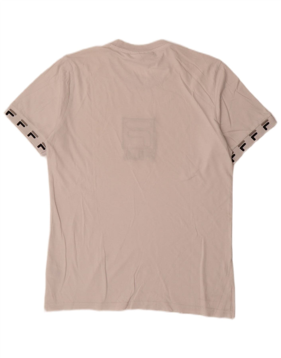 Fila T-Shirt Graphique Homme Petit Blanc Coton