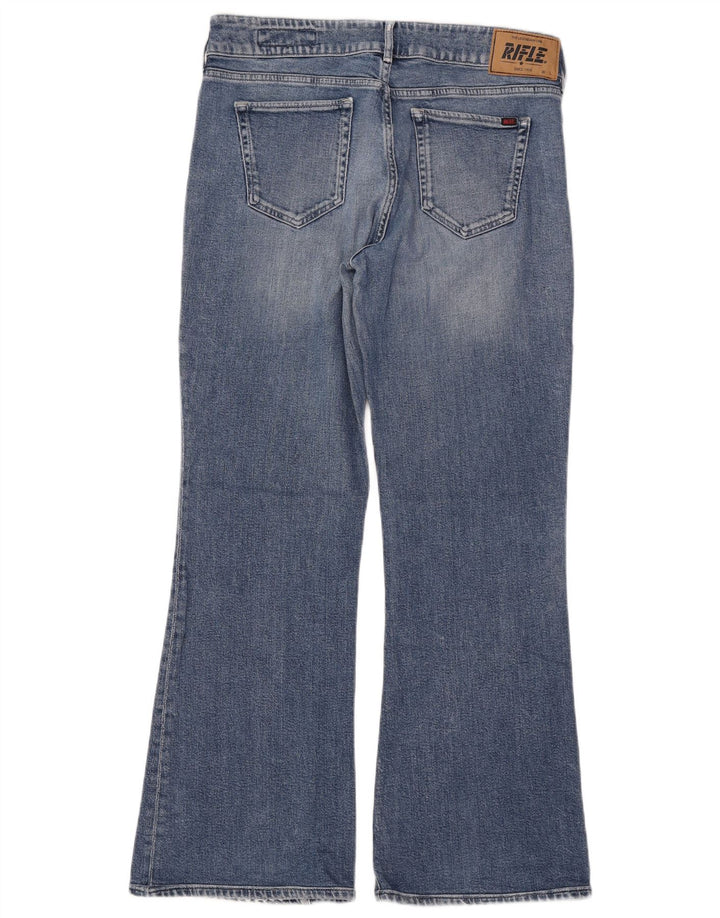 Jeans Bootcut Femme Rifle W28 L34 Bleu Coton