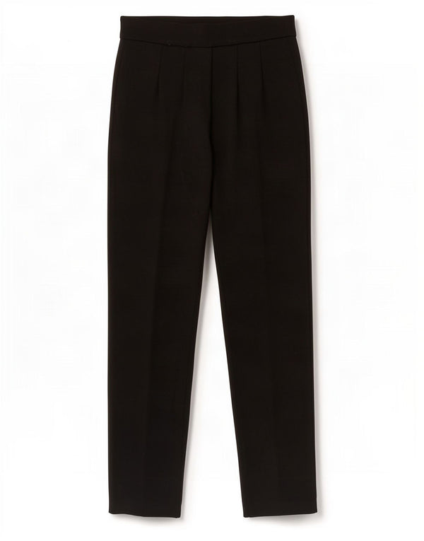 Marks & Spencer Pantalon court slim pour femme UK 8 Small W27 L25 Noir