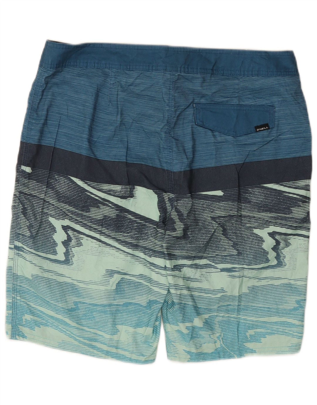 O'Neill Short de Bain Homme Bleu Moyen Colorblock Polyester