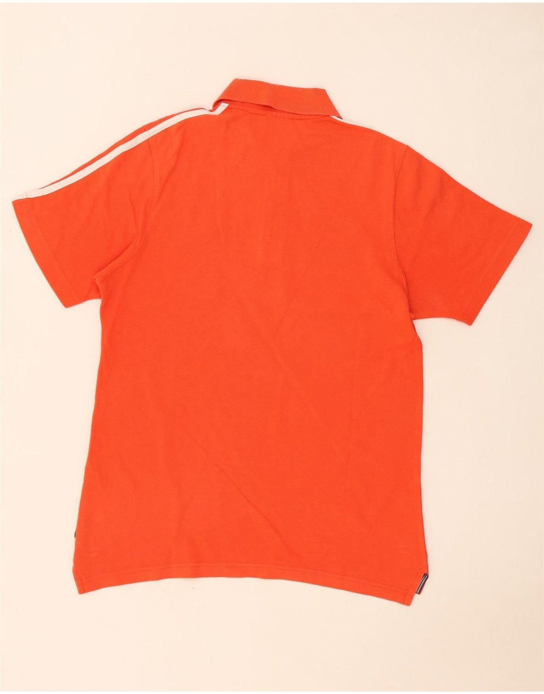 Adidas Polo Homme Petit Orange Coton