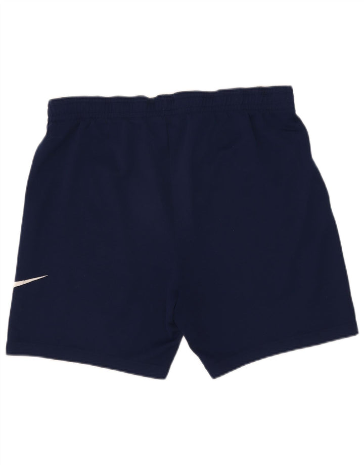 Short de sport Nike pour hommes, grand, bleu marine, polyester