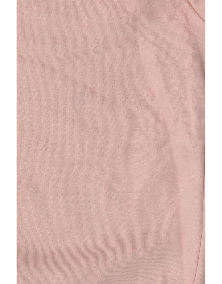 Marks & Spencer Sweat-shirt surdimensionné pour femme UK 10 Petit Rose