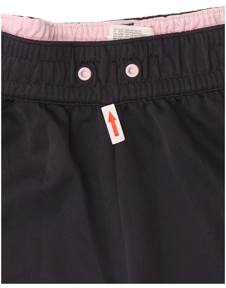 Adidas Short de sport pour femme UK 16 Large Bleu marine Polyester