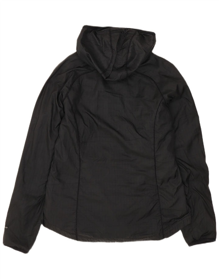 Columbia Veste coupe-vent à capuche Omni-Shield pour homme UK 36 Small Noir