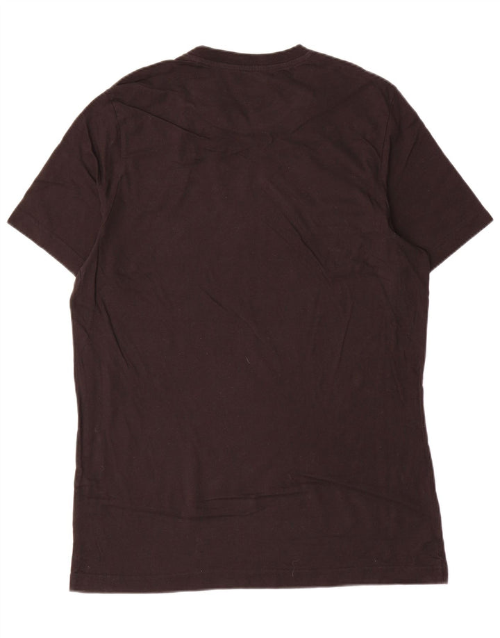 REEBOK T-Shirt Homme Haut Large Noir Coton